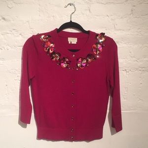 ***Kate Spade button up 3/4 sweater Size S***
